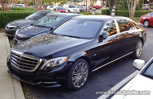 Mercedes Maybach spotted in Jacksonville, Florida