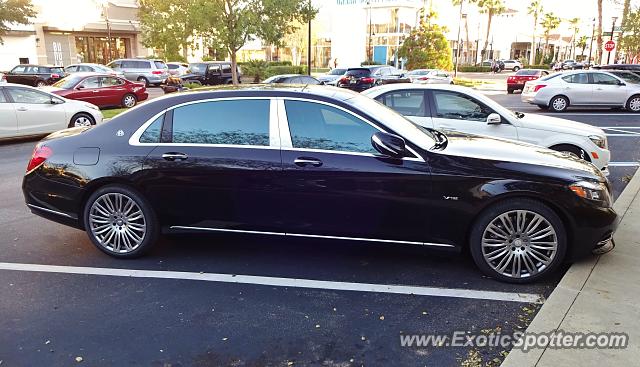 Mercedes Maybach spotted in Jacksonville, Florida