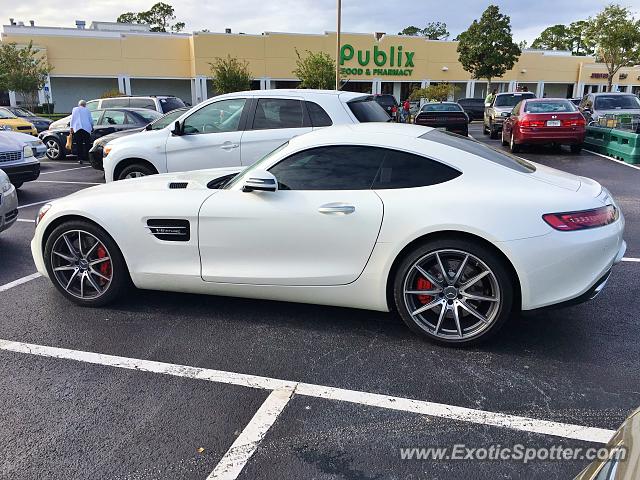 Mercedes AMG GT spotted in Daytona Beach, Florida