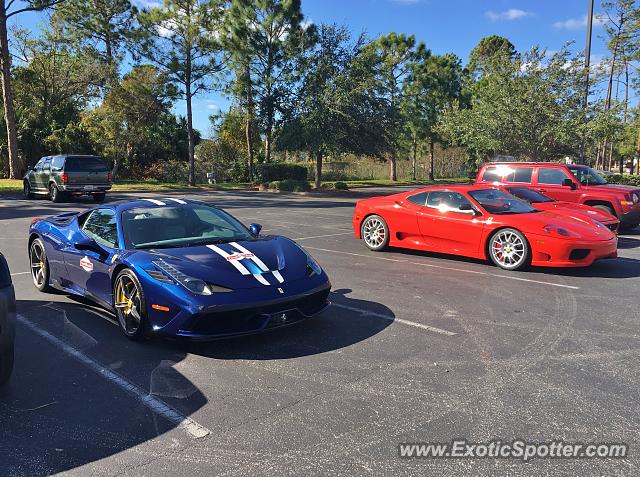 Ferrari 458 Italia spotted in Daytona Beach, Florida