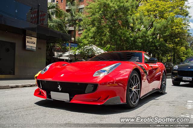 Ferrari F12 spotted in São Paulo, SP, Brazil