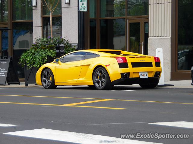 Lamborghini Gallardo spotted in Buckhead, Georgia