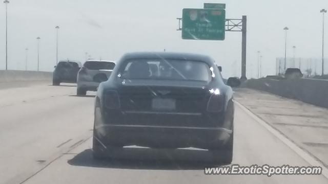 Bentley Mulsanne spotted in Brandon, Florida