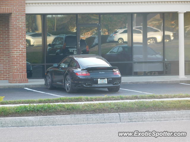 Porsche 911 Turbo spotted in Lutz, Florida