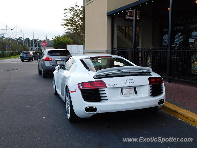 Audi R8 spotted in Oldsmar, Florida