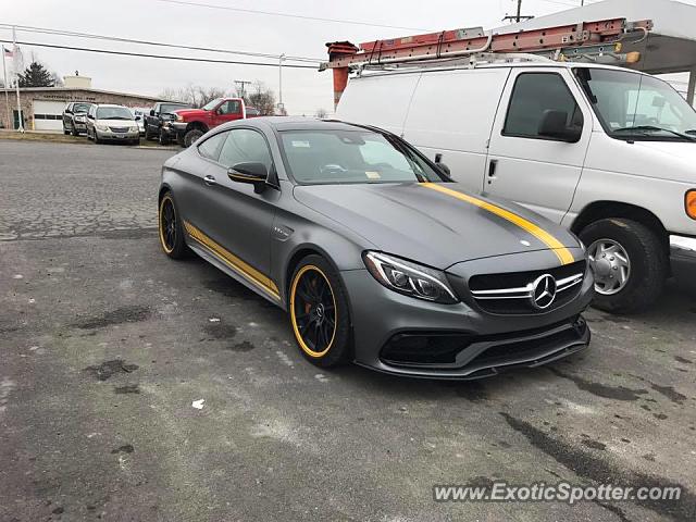 Mercedes C63 AMG Black Series spotted in Lorton, Virginia