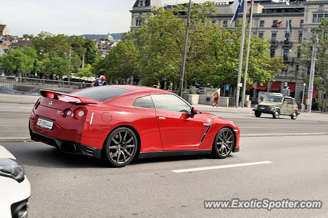 Nissan GT-R spotted in Zurich, Switzerland