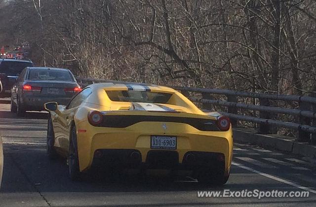 Ferrari 458 Italia spotted in Mclean, Virginia