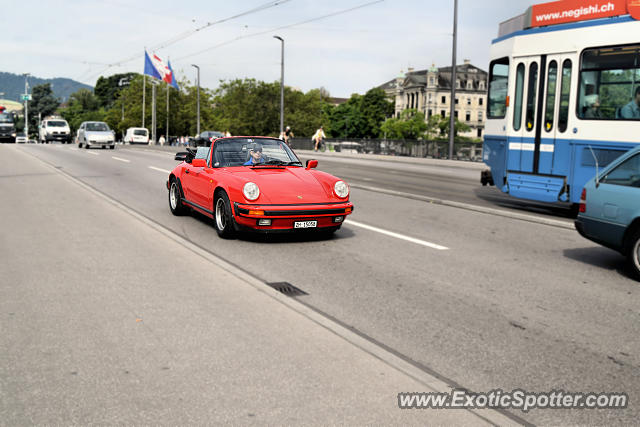 Porsche 911 Turbo spotted in Zurich, Switzerland