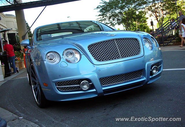 Bentley Continental spotted in Charlotte, North Carolina