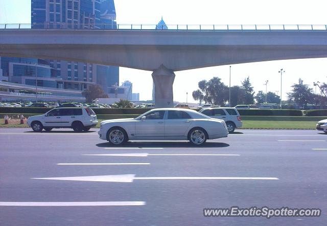 Bentley Mulsanne spotted in Dubai, United Arab Emirates