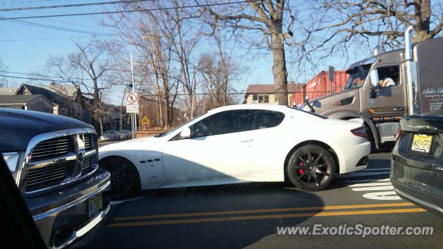 Maserati GranTurismo spotted in Lakewood, New Jersey