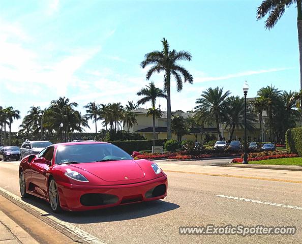 Ferrari F430 spotted in Palm Beach, Florida