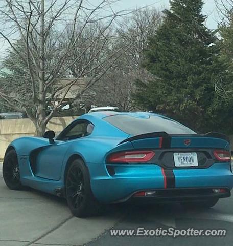 Dodge Viper spotted in Tysons Corner, Virginia