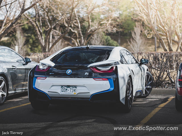 BMW I8 spotted in GreenwoodVillage, Colorado