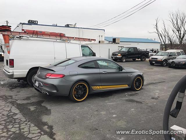 Mercedes C63 AMG Black Series spotted in Lorton, Virginia