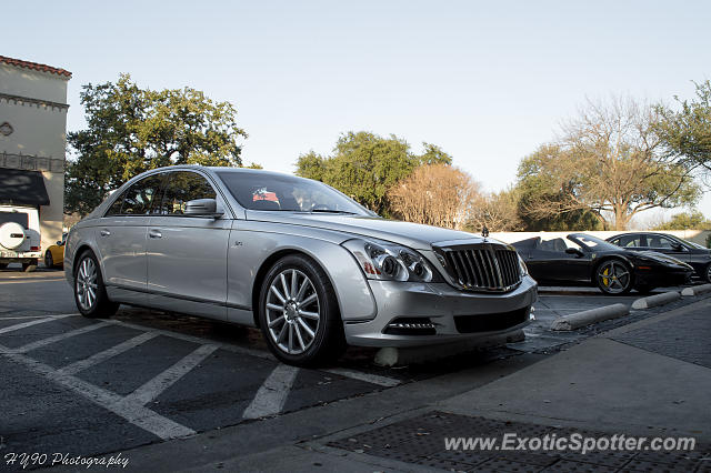 Mercedes Maybach spotted in Dallas, Texas