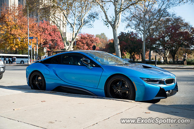 BMW I8 spotted in Pittsburgh, Pennsylvania