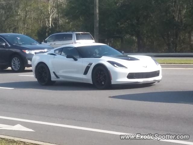 Chevrolet Corvette Z06 spotted in Riverview, Florida