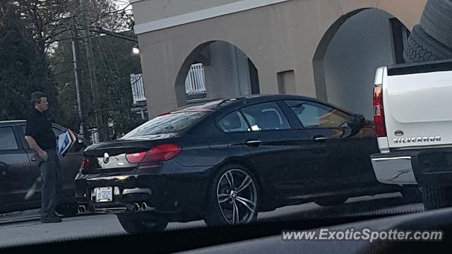BMW M6 spotted in Hickory, North Carolina