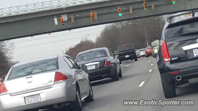 Rolls-Royce Ghost spotted in Charlotte, North Carolina