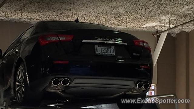 Maserati Ghibli spotted in Charlotte, North Carolina