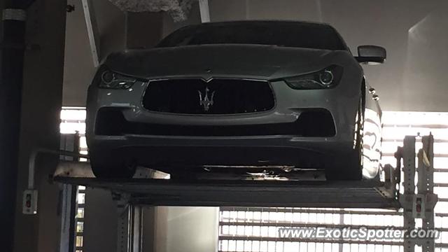 Maserati Ghibli spotted in Charlotte, North Carolina