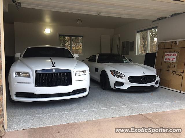 Mercedes AMG GT spotted in Castle Rock, Colorado