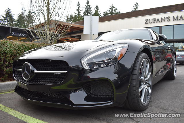 Mercedes AMG GT spotted in Lake Oswego, Oregon