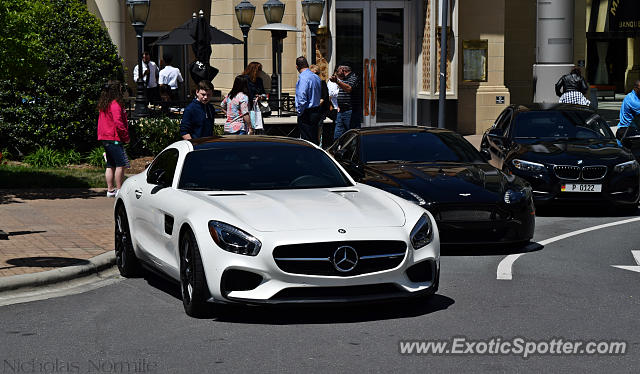 Mercedes AMG GT spotted in Charlotte, North Carolina