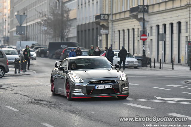 Nissan GT-R spotted in Warsaw, Poland