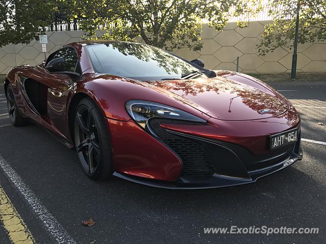 Mclaren 650S spotted in Melbourne, Australia