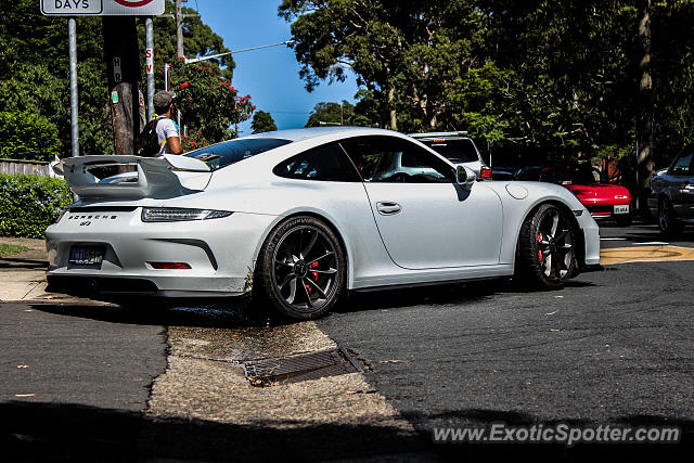 Porsche 911 GT3 spotted in Sydney, Australia