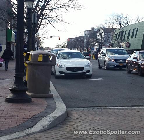 Maserati Quattroporte spotted in Lakewood, New Jersey