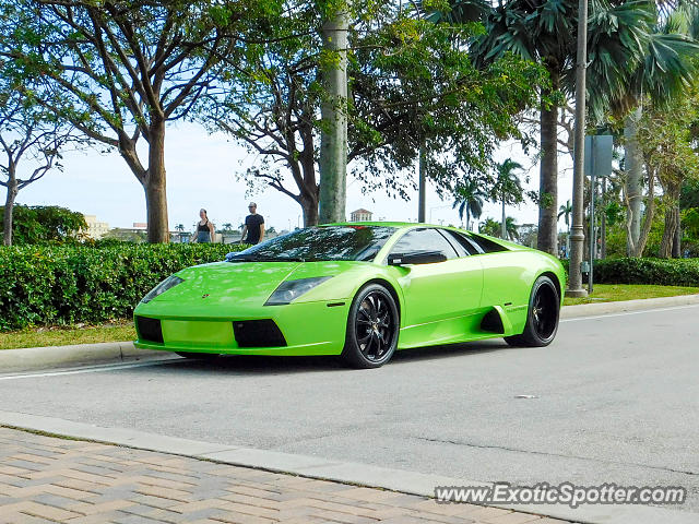 Lamborghini Murcielago spotted in West Palm Beach, Florida