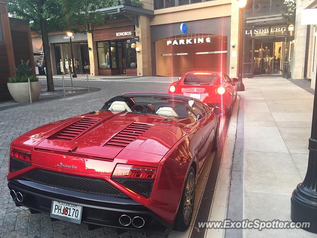 Lamborghini Gallardo spotted in Buckhead, Georgia