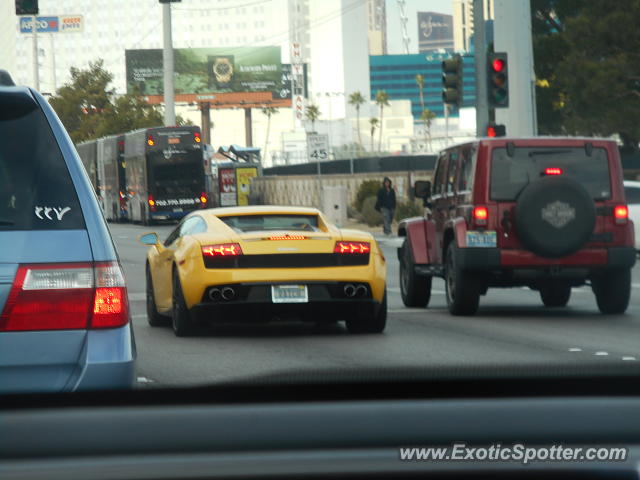 Lamborghini Gallardo spotted in Las Vegas, Nevada