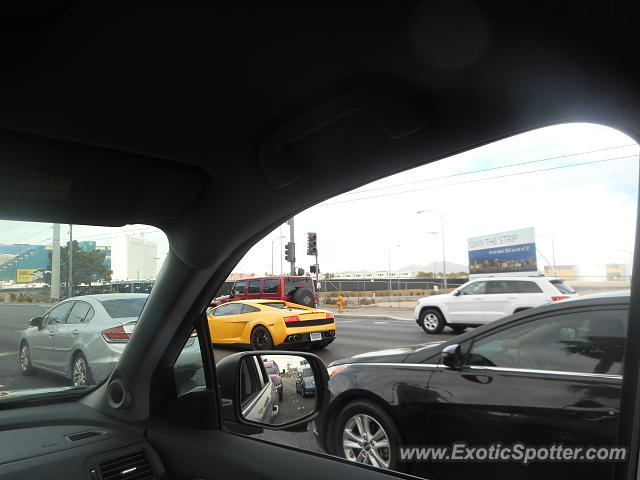 Lamborghini Gallardo spotted in Las Vegas, Nevada