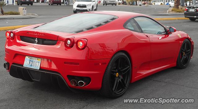 Ferrari F430 spotted in Las Vegas, Nevada