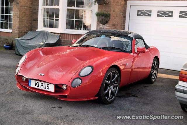TVR Tuscan spotted in Reading, United Kingdom