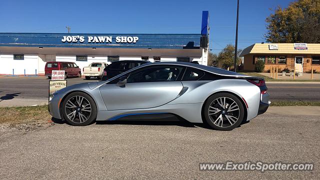 BMW I8 spotted in Oklahoma City, Oklahoma