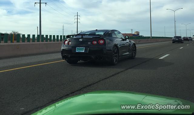 Nissan GT-R spotted in Albuquerque, New Mexico