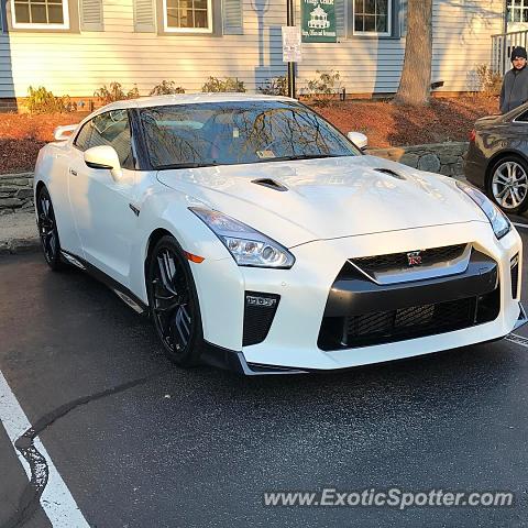 Nissan GT-R spotted in Great Falls, Virginia