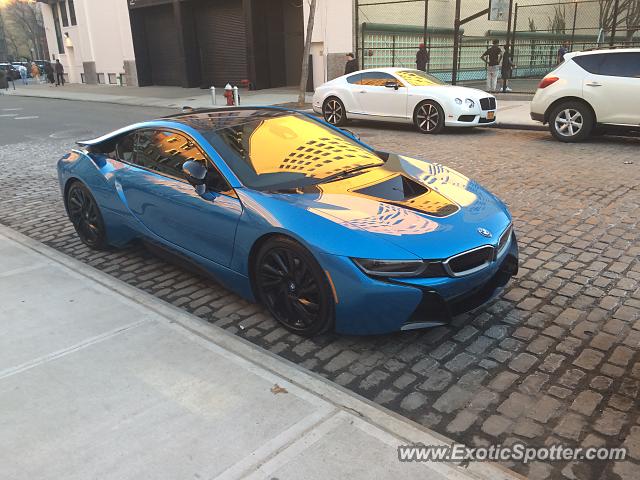 BMW I8 spotted in Manhattan, New York