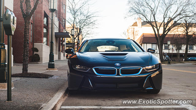 BMW I8 spotted in Birmingham, Michigan