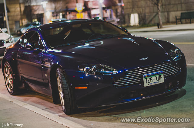 Aston Martin Vantage spotted in GreenwoodVillage, Colorado