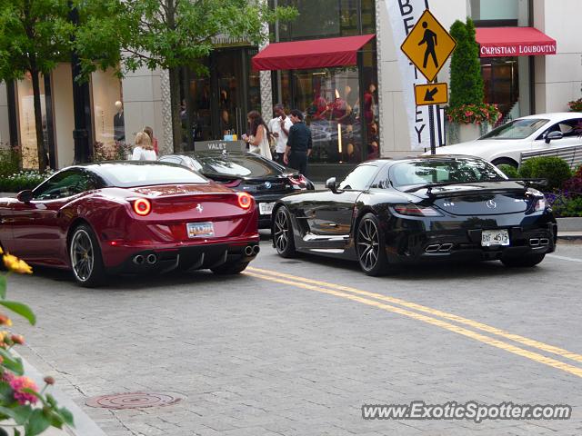 Mercedes SLS AMG spotted in Buckhead, Georgia