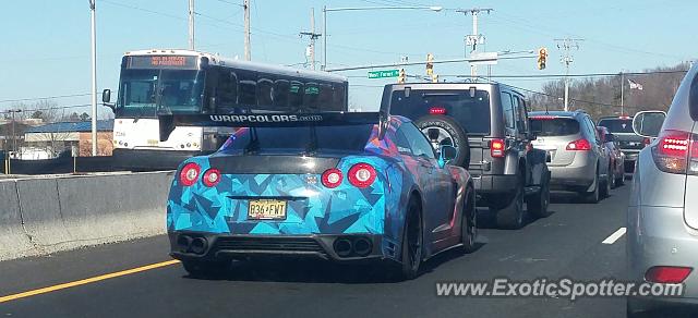 Nissan GT-R spotted in Howell, New Jersey