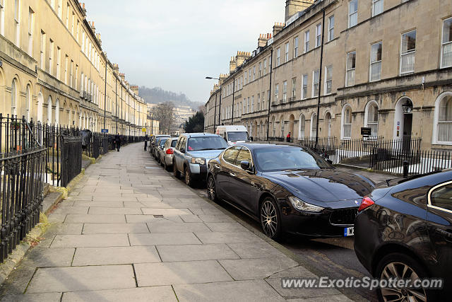 Maserati Ghibli spotted in Bath, United Kingdom