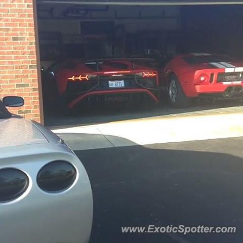 Lamborghini Aventador spotted in Dayton, Ohio